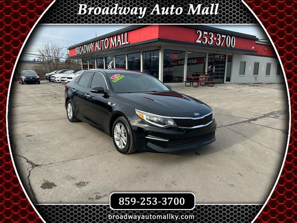 used 2018 Kia Optima car, priced at $8,890