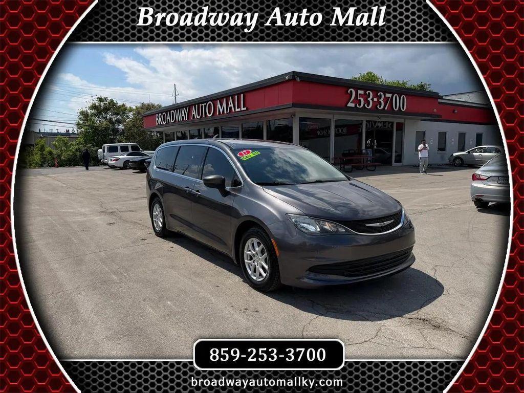 used 2017 Chrysler Pacifica car, priced at $11,980