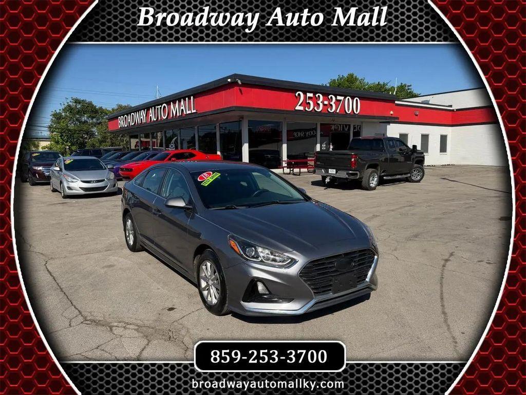 used 2018 Hyundai Sonata car, priced at $7,980