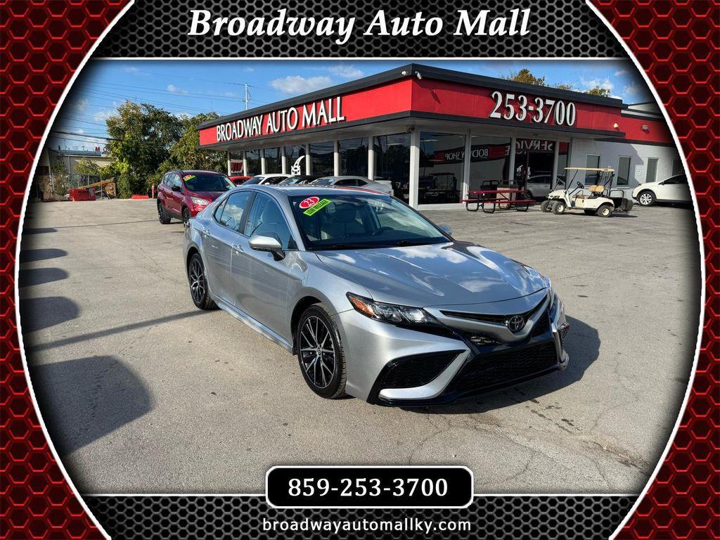 used 2023 Toyota Camry car, priced at $24,980