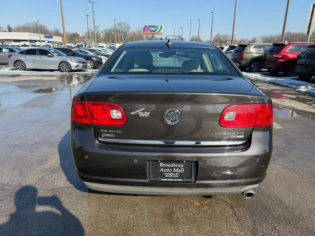 used 2009 Buick Lucerne car, priced at $4,980