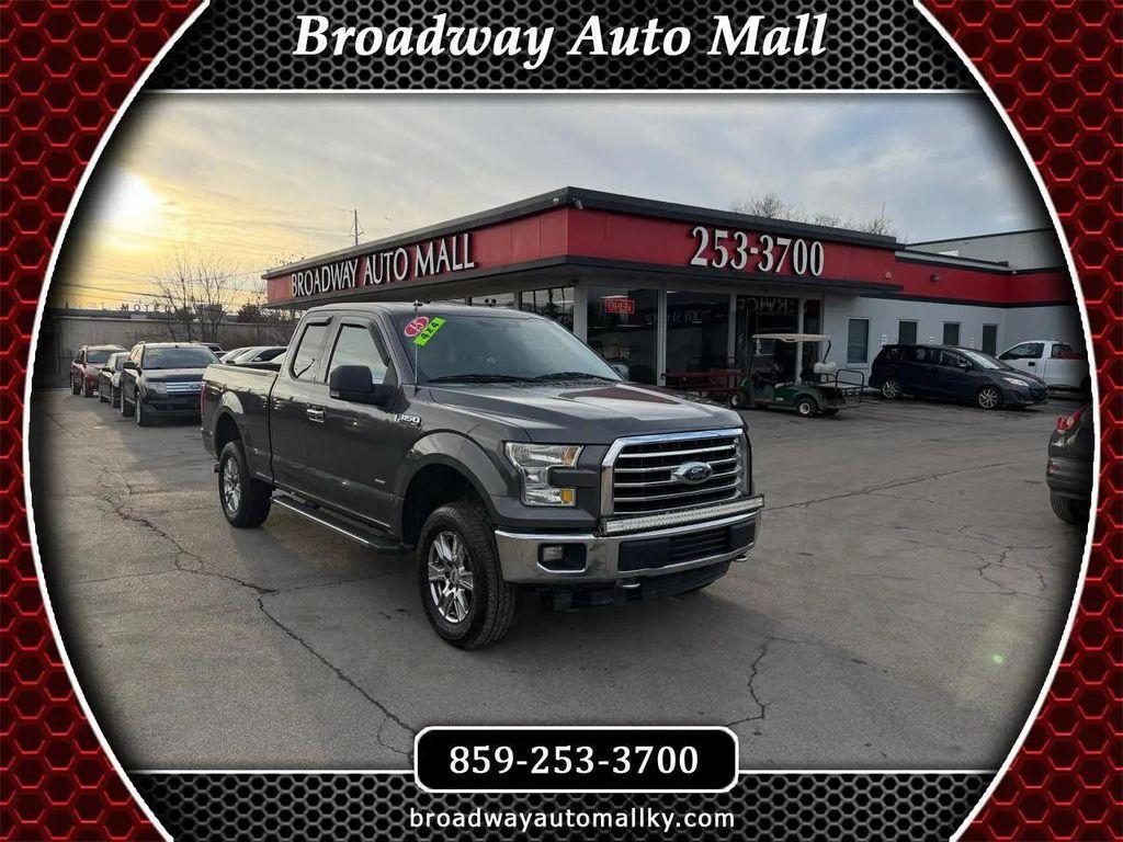 used 2015 Ford F-150 car, priced at $12,980