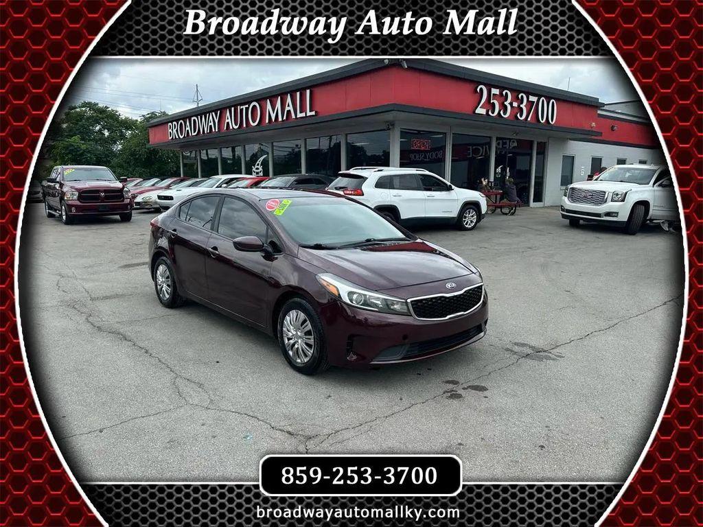 used 2018 Kia Forte car, priced at $7,980