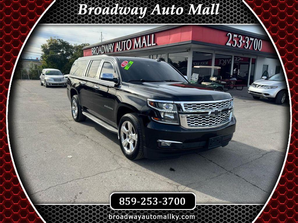 used 2015 Chevrolet Suburban car, priced at $11,980