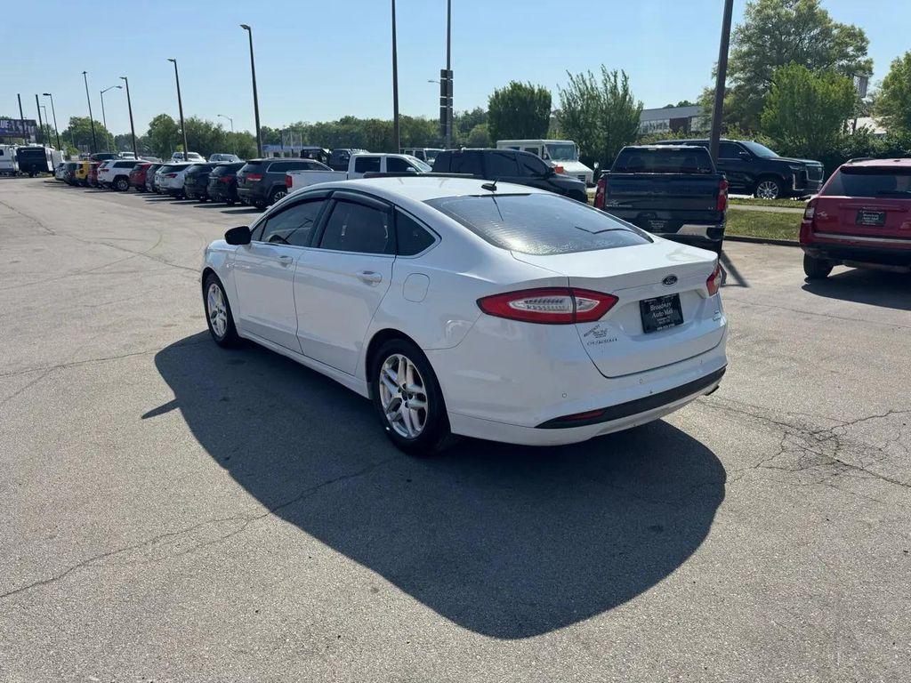 used 2016 Ford Fusion car, priced at $7,850