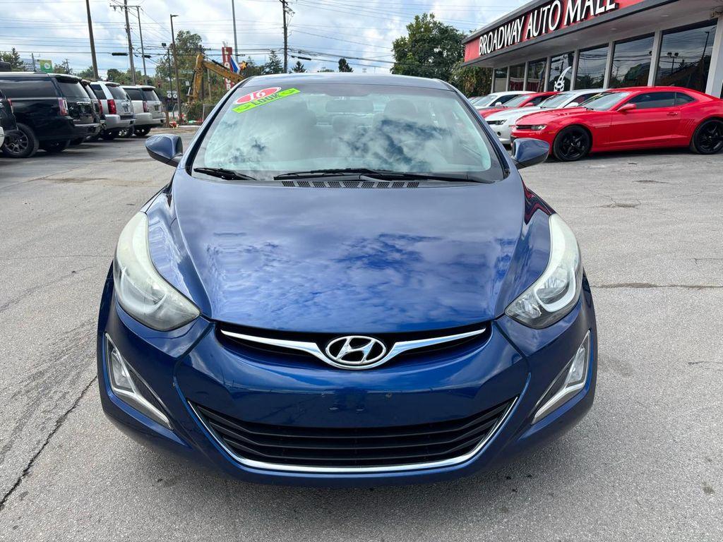 used 2016 Hyundai Elantra car, priced at $8,980