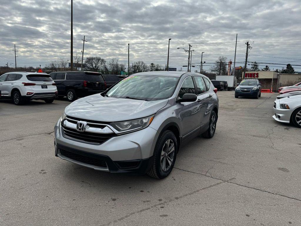 used 2018 Honda CR-V car, priced at $11,980
