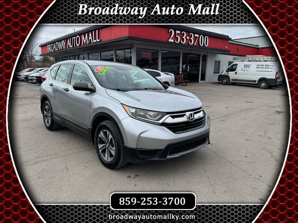 used 2018 Honda CR-V car, priced at $11,980