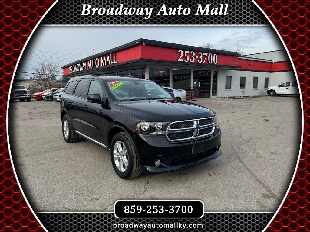 used 2012 Dodge Durango car, priced at $5,450