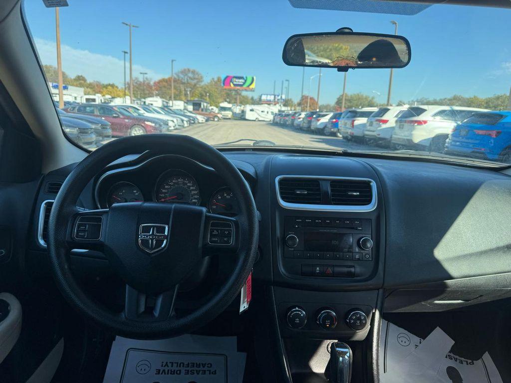 used 2013 Dodge Avenger car, priced at $5,980