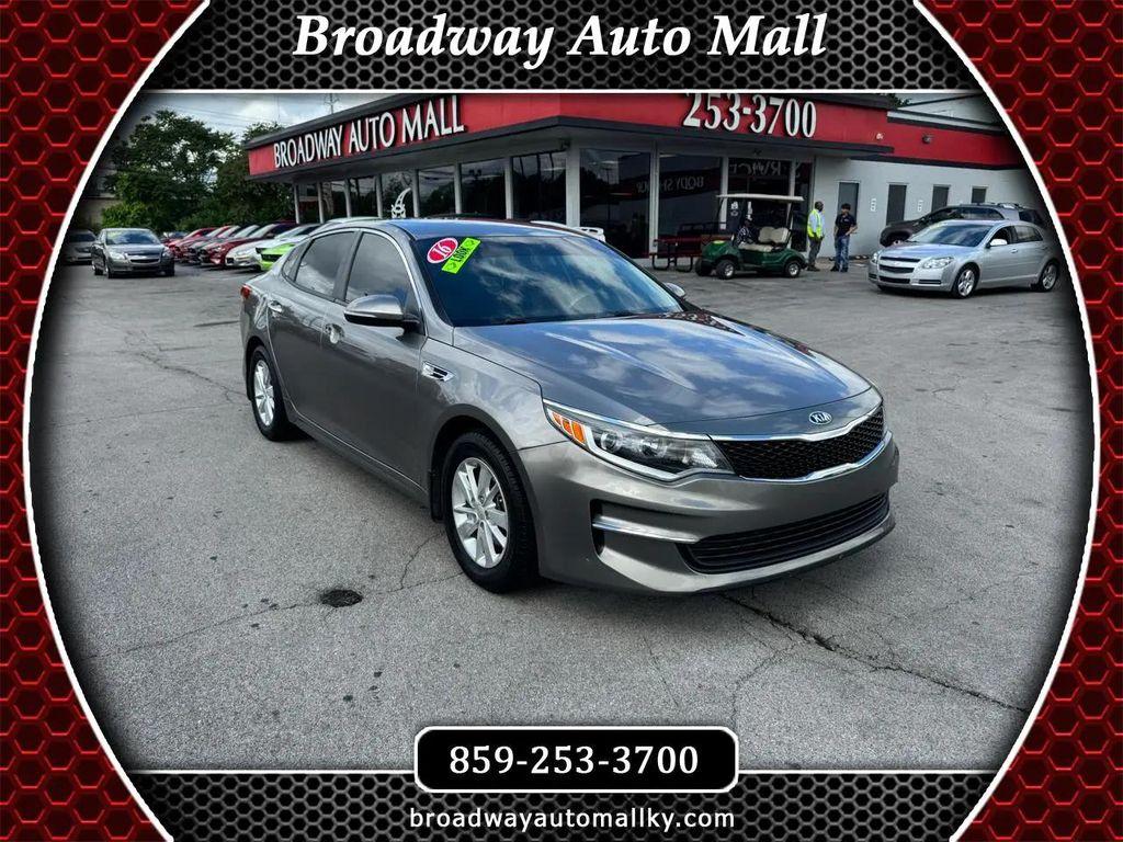used 2016 Kia Optima car, priced at $7,980