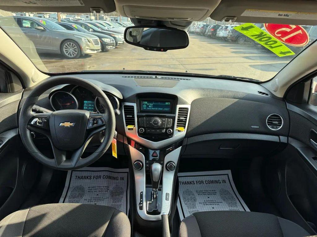 used 2015 Chevrolet Cruze car, priced at $7,980