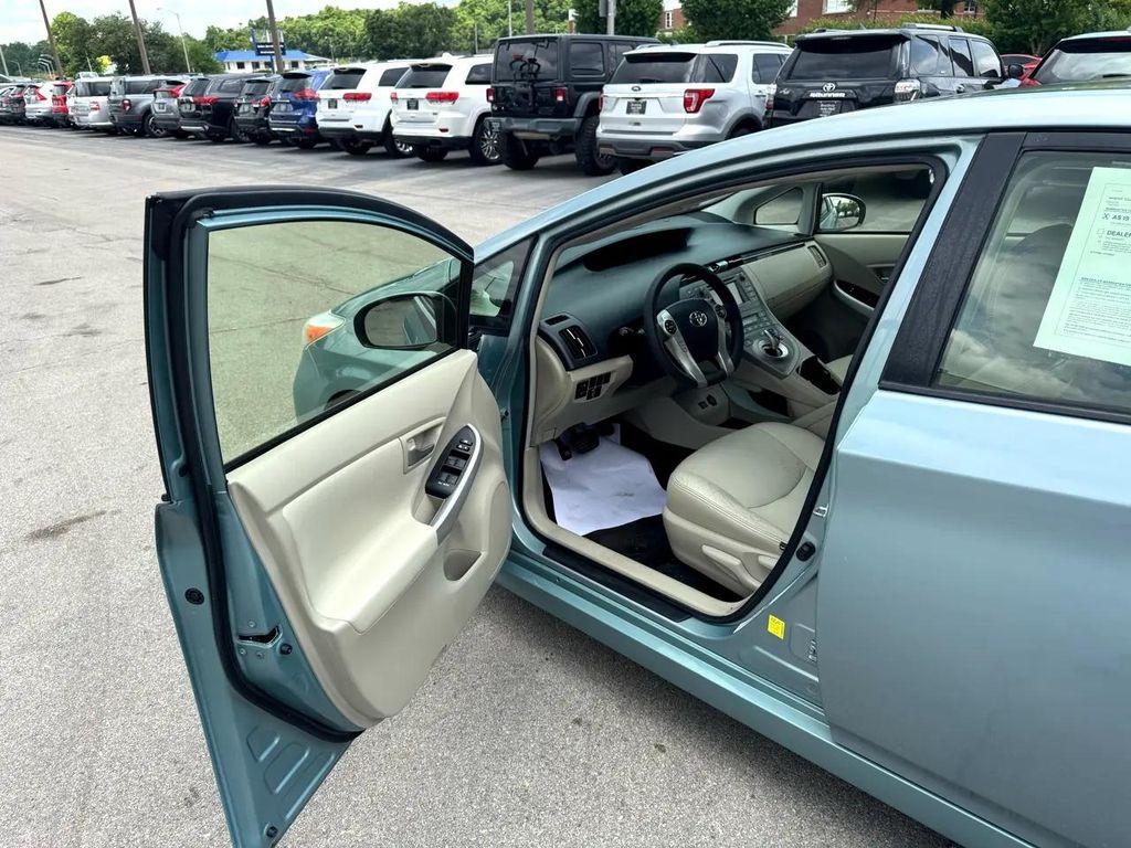 used 2012 Toyota Prius car, priced at $5,890