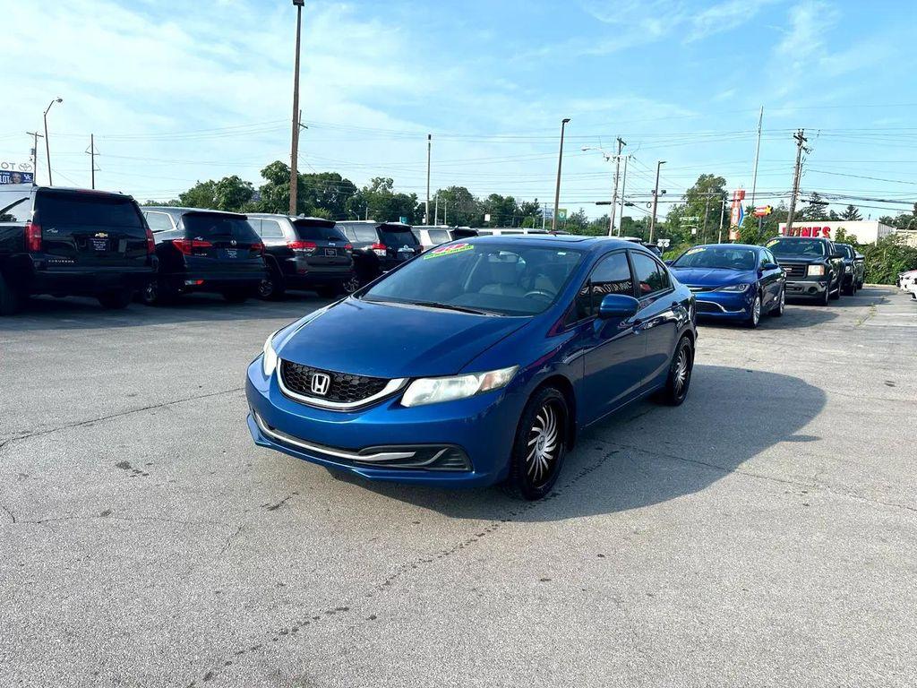 used 2014 Honda Civic car, priced at $7,450