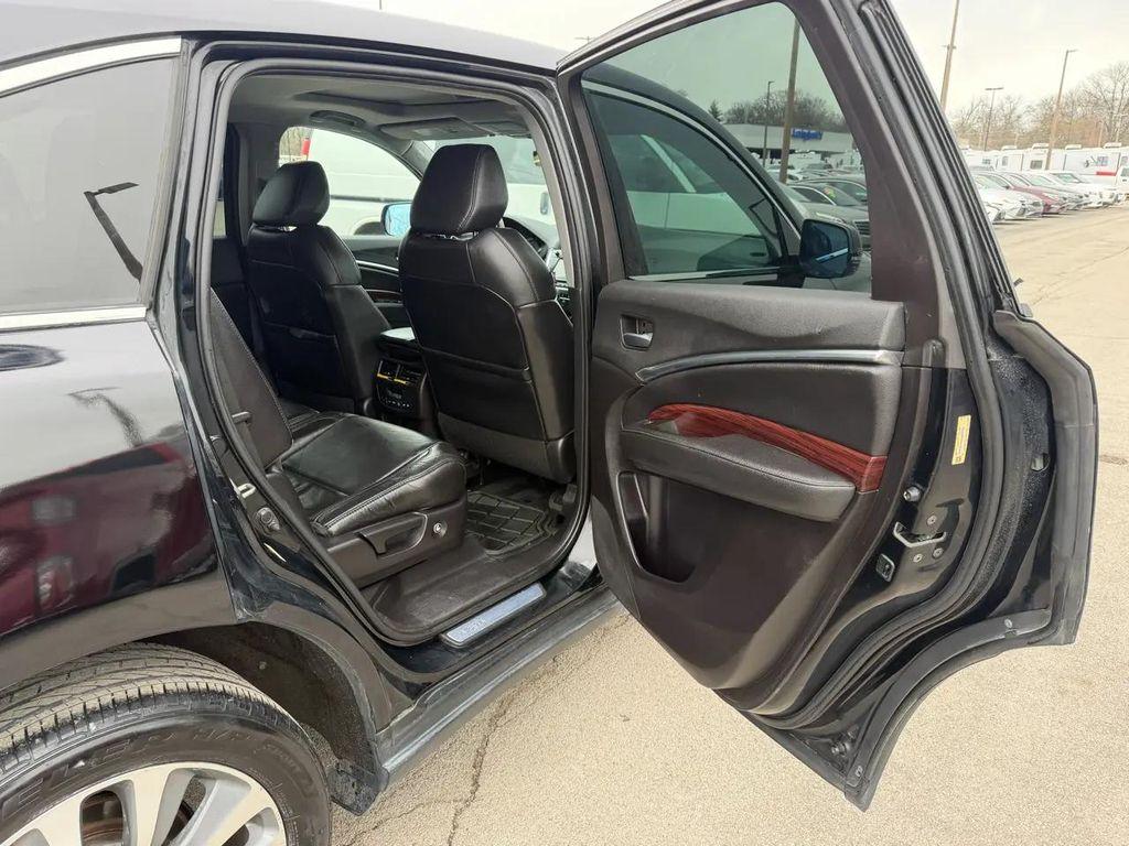 used 2016 Acura MDX car, priced at $9,450