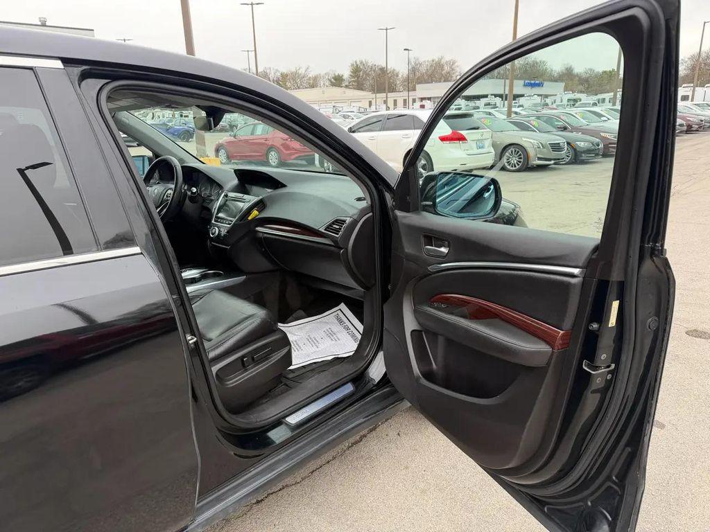 used 2016 Acura MDX car, priced at $9,450