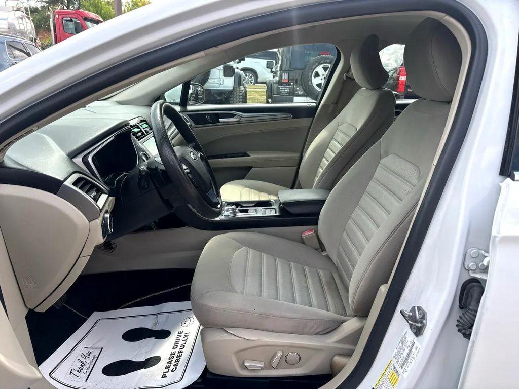used 2019 Ford Fusion car, priced at $9,980