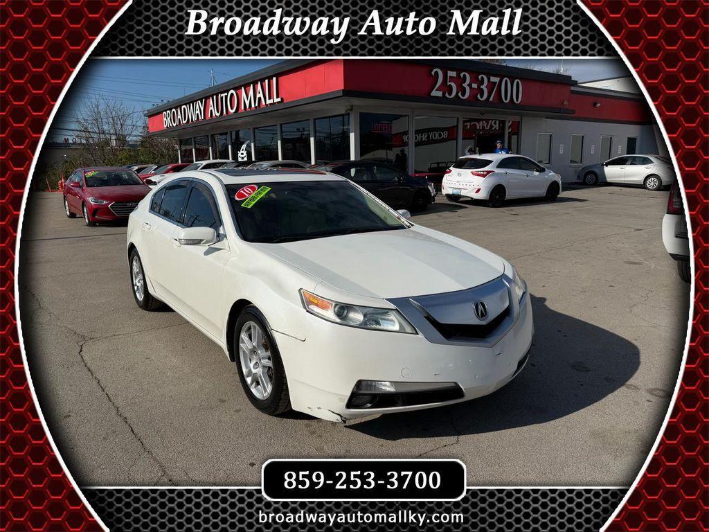 used 2010 Acura TL car, priced at $4,980