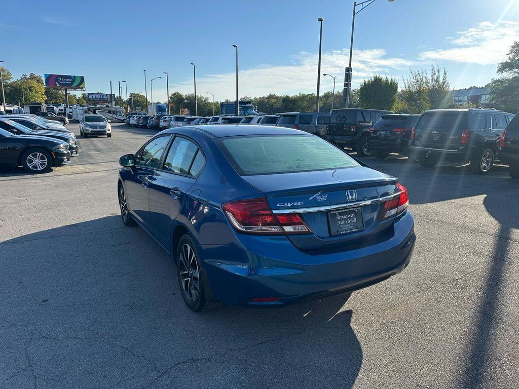 used 2013 Honda Civic car, priced at $5,980