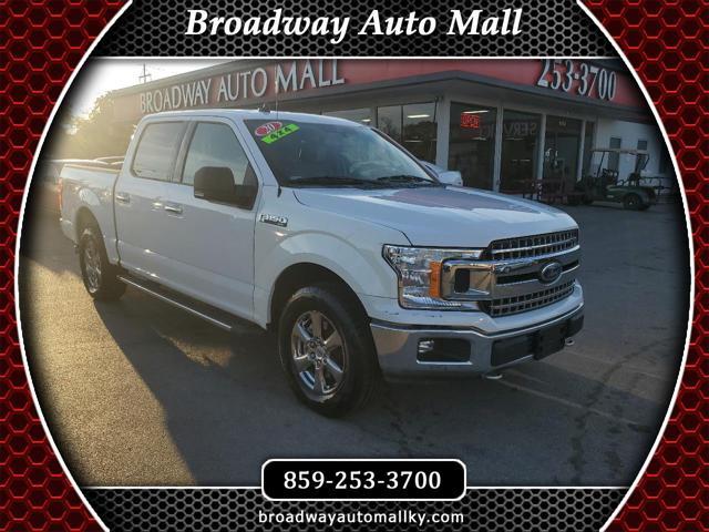 used 2020 Ford F-150 car, priced at $23,980