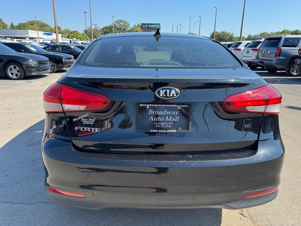 used 2017 Kia Forte car, priced at $6,980