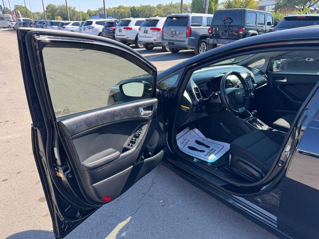 used 2017 Kia Forte car, priced at $6,980