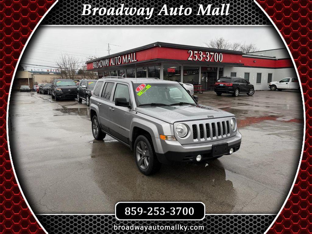 used 2016 Jeep Patriot car, priced at $6,980
