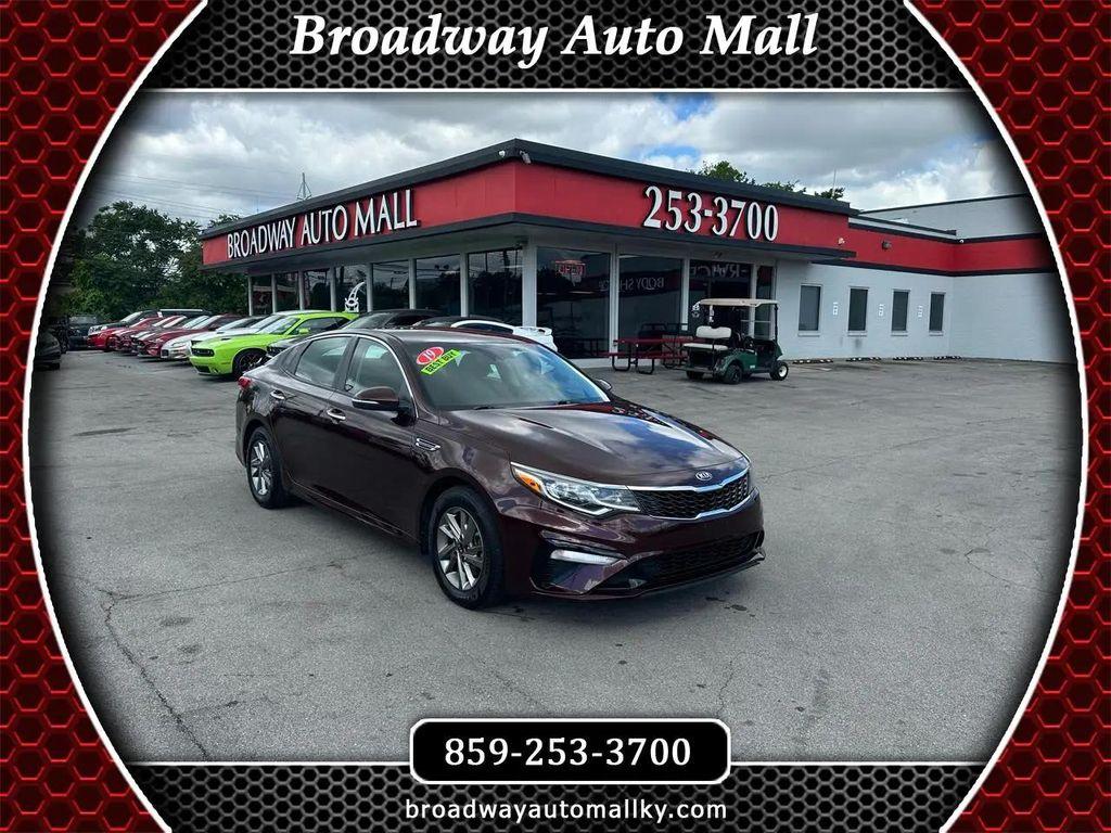 used 2019 Kia Optima car, priced at $10,890