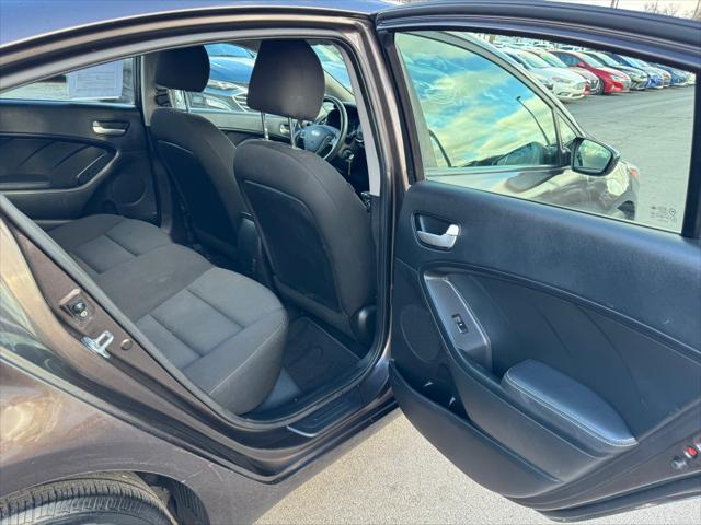 used 2017 Kia Forte car, priced at $8,980