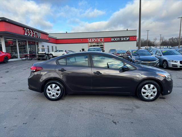 used 2017 Kia Forte car, priced at $8,980