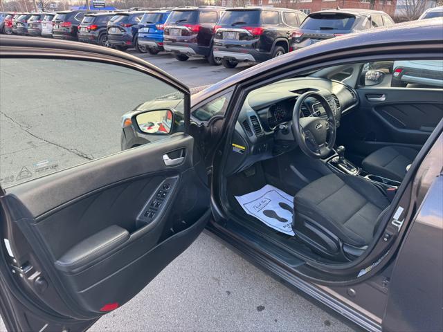 used 2017 Kia Forte car, priced at $8,980