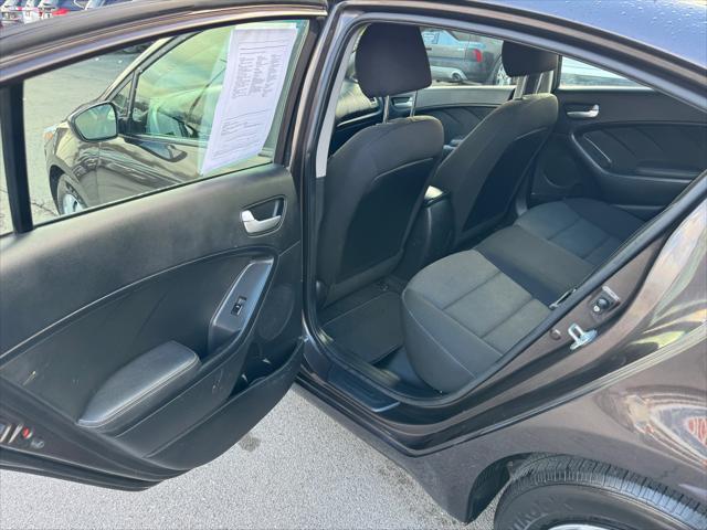 used 2017 Kia Forte car, priced at $8,980
