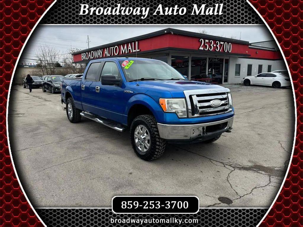 used 2009 Ford F-150 car, priced at $4,980