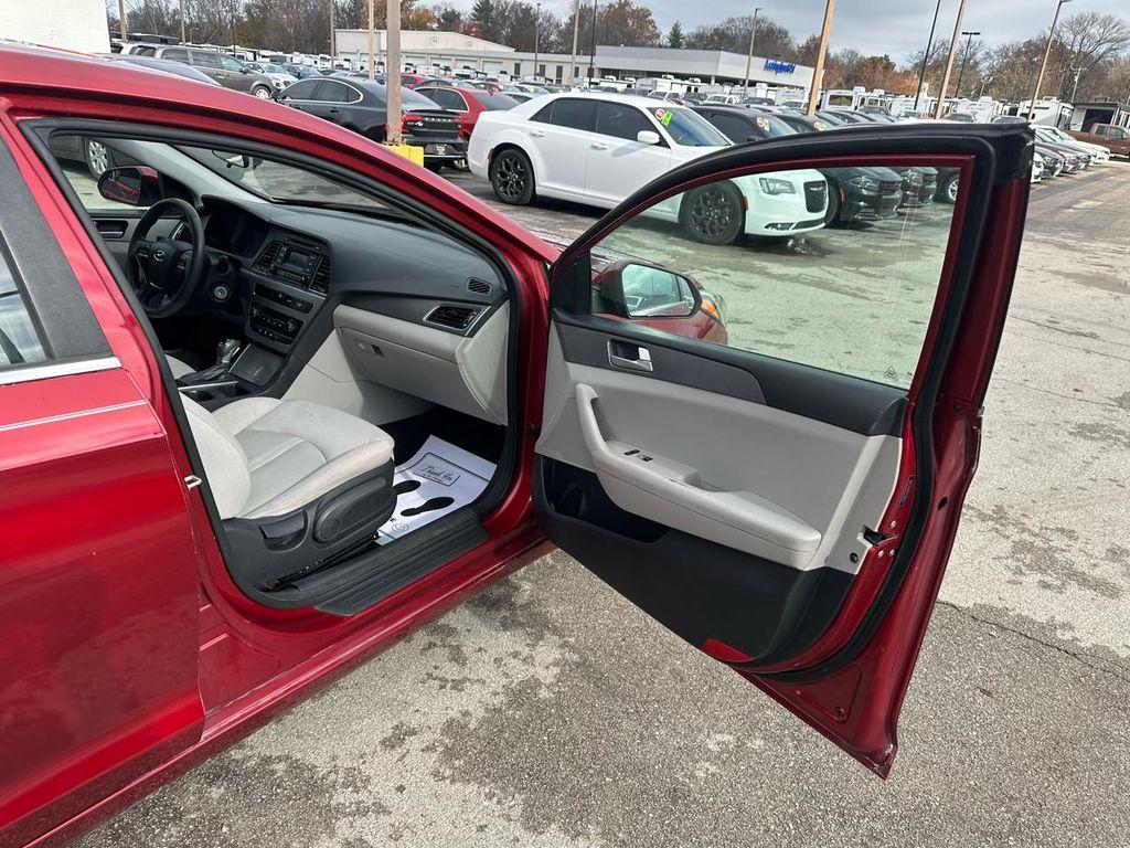 used 2015 Hyundai Sonata car, priced at $6,980