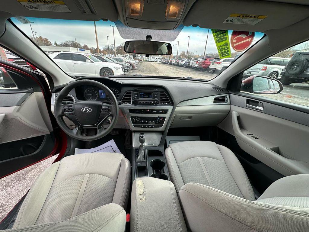 used 2015 Hyundai Sonata car, priced at $6,980