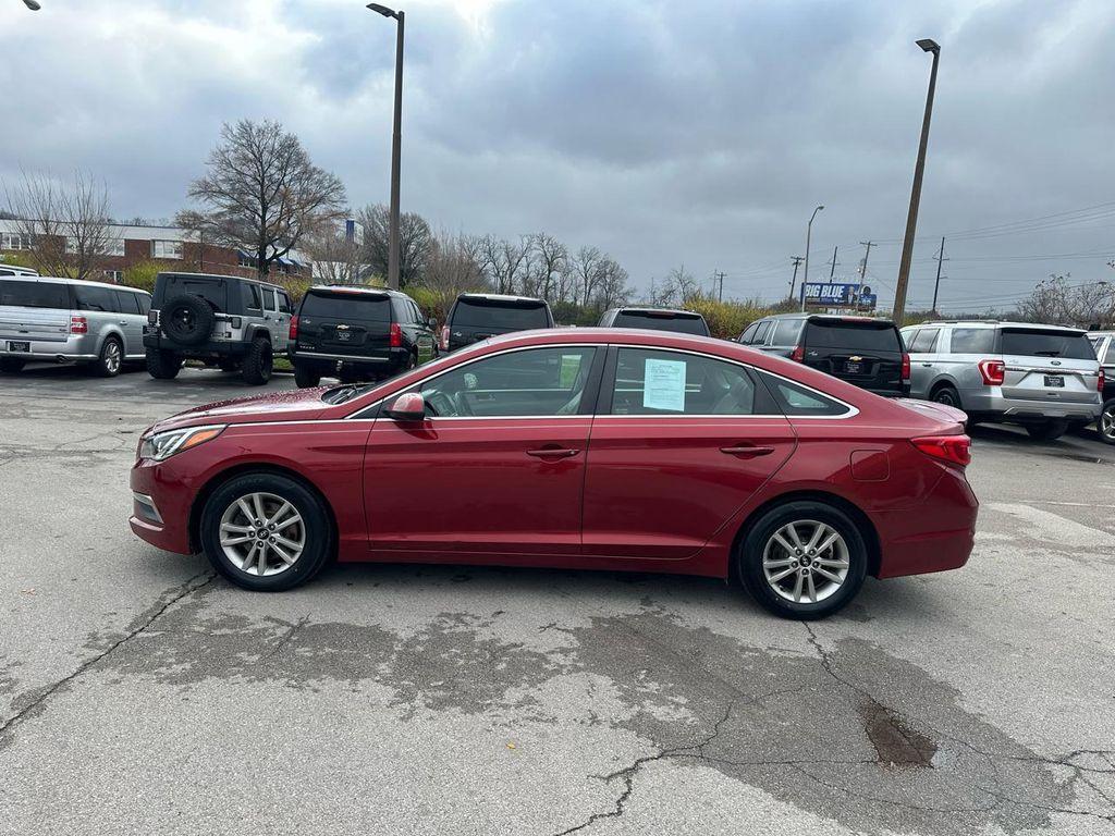 used 2015 Hyundai Sonata car, priced at $6,980