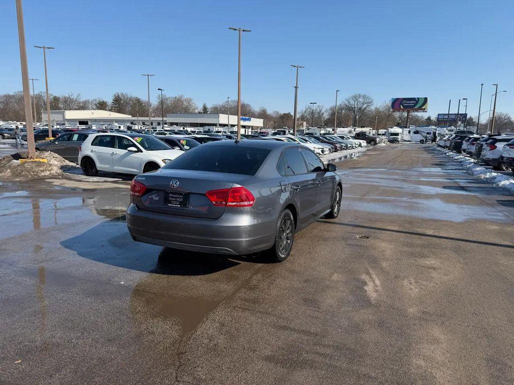 used 2013 Volkswagen Passat car, priced at $5,980