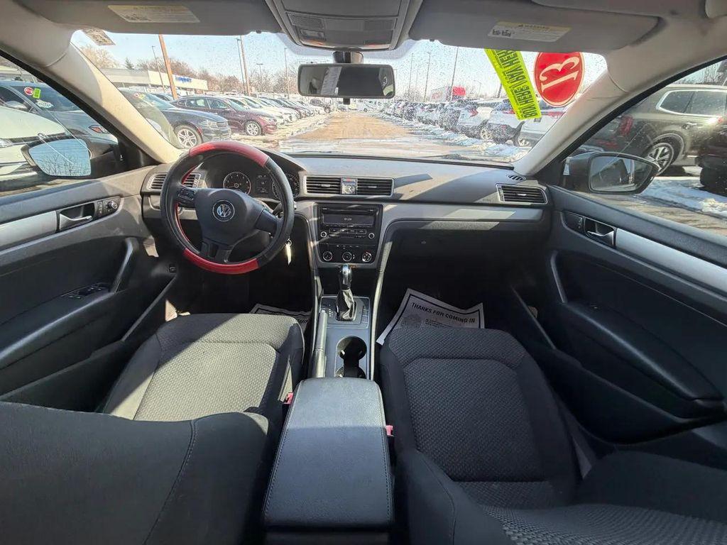 used 2013 Volkswagen Passat car, priced at $5,980