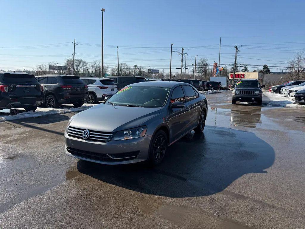 used 2013 Volkswagen Passat car, priced at $5,980