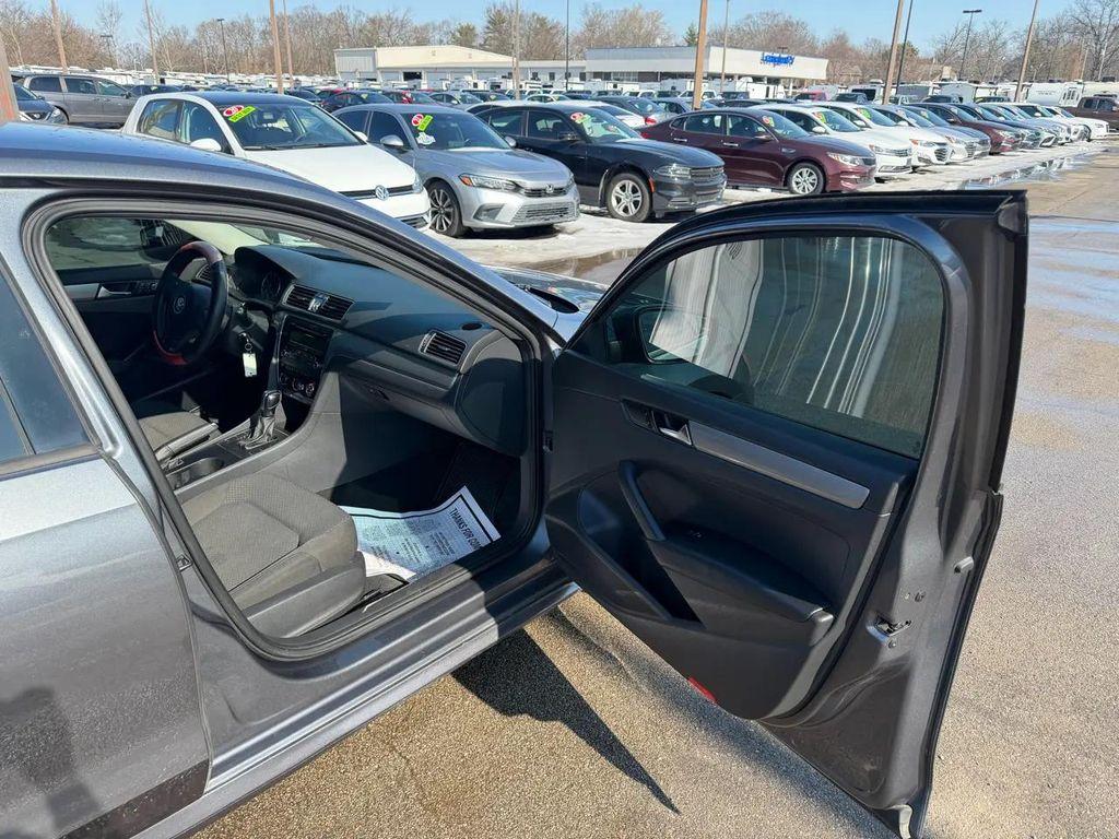 used 2013 Volkswagen Passat car, priced at $5,980