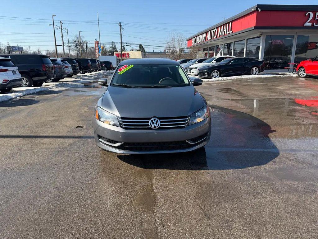 used 2013 Volkswagen Passat car, priced at $5,980