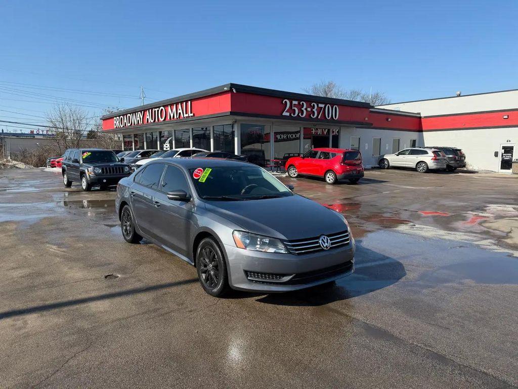 used 2013 Volkswagen Passat car, priced at $5,980