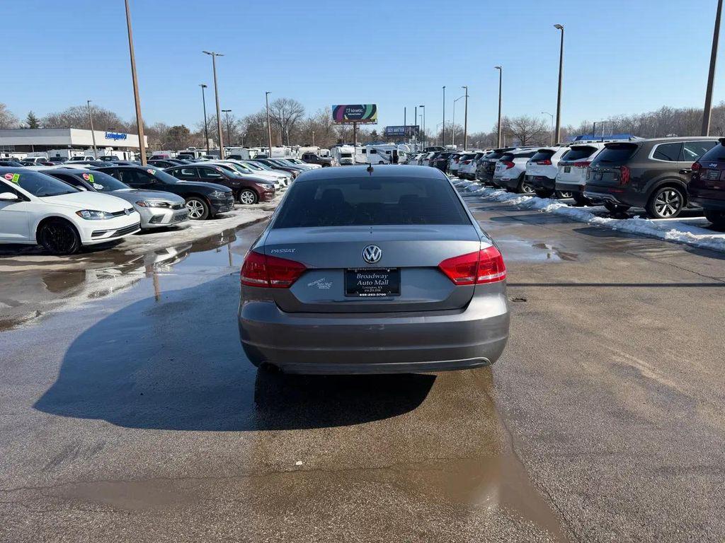 used 2013 Volkswagen Passat car, priced at $5,980