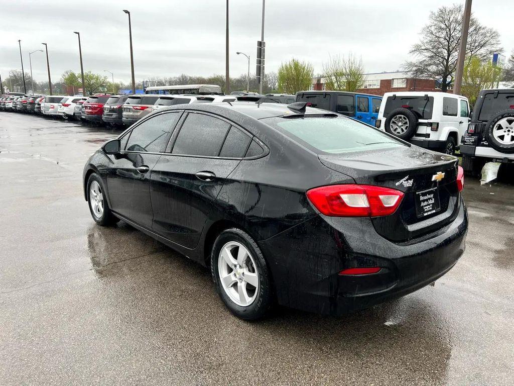 used 2017 Chevrolet Cruze car, priced at $6,980