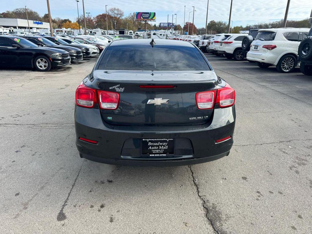 used 2015 Chevrolet Malibu car, priced at $9,980