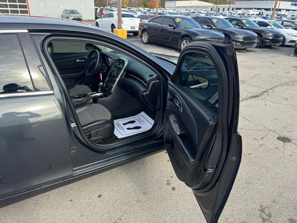 used 2015 Chevrolet Malibu car, priced at $9,980