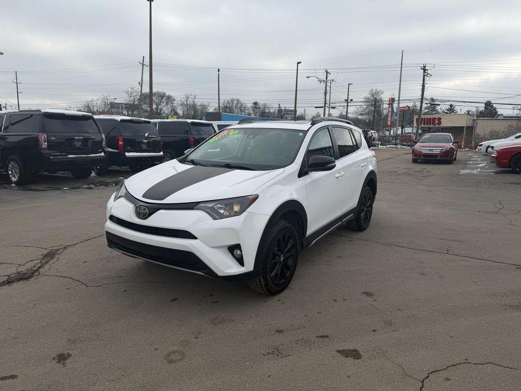 used 2018 Toyota RAV4 car, priced at $17,980
