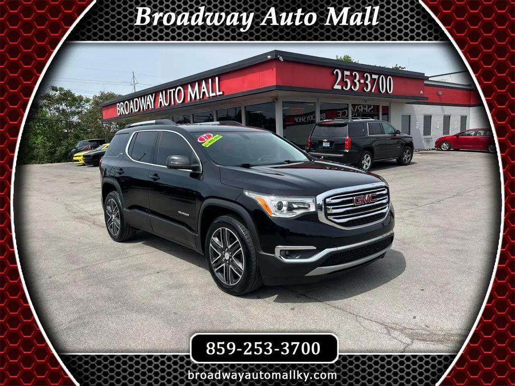 used 2017 GMC Acadia car, priced at $11,980