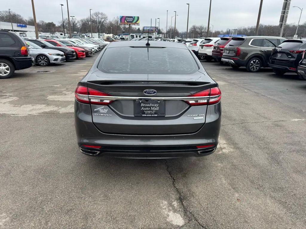 used 2017 Ford Fusion car, priced at $7,980