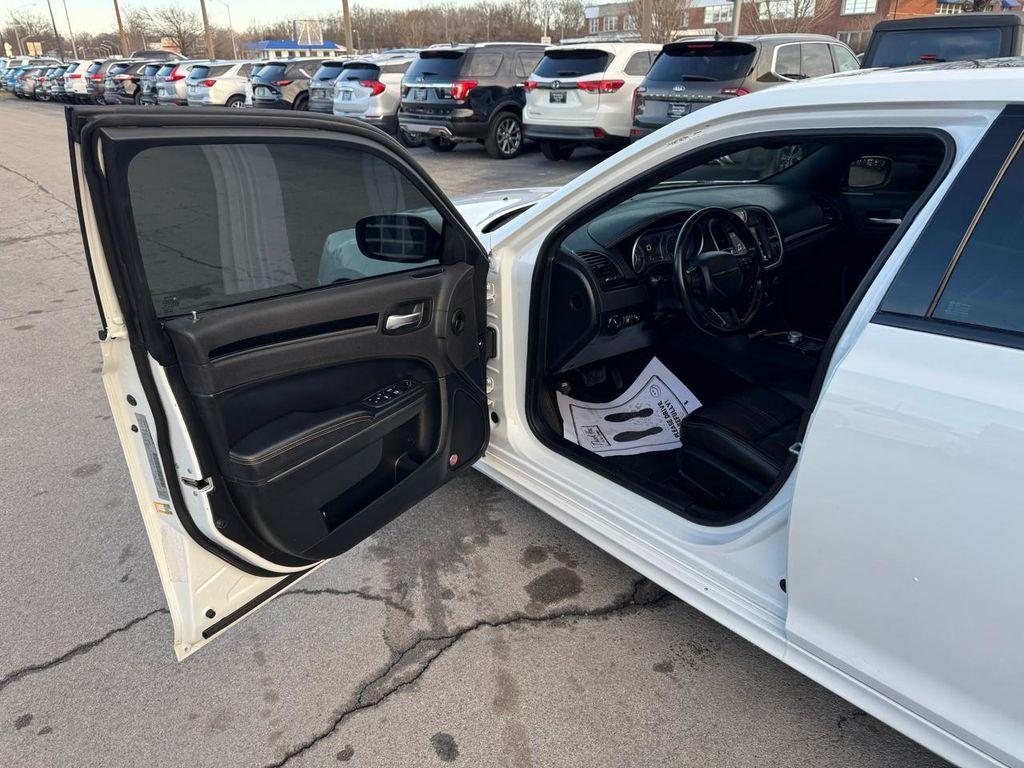 used 2018 Chrysler 300 car, priced at $14,450